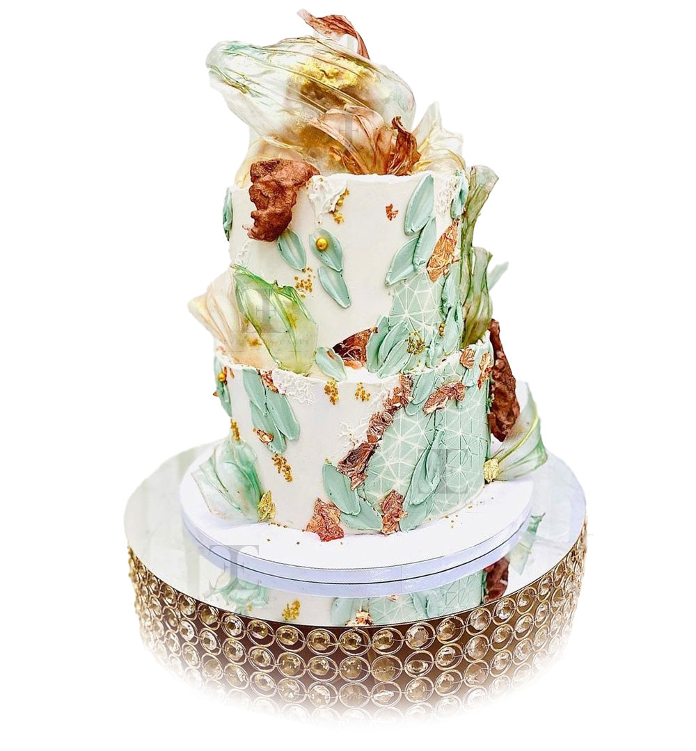 quinceañera cake - custom1
