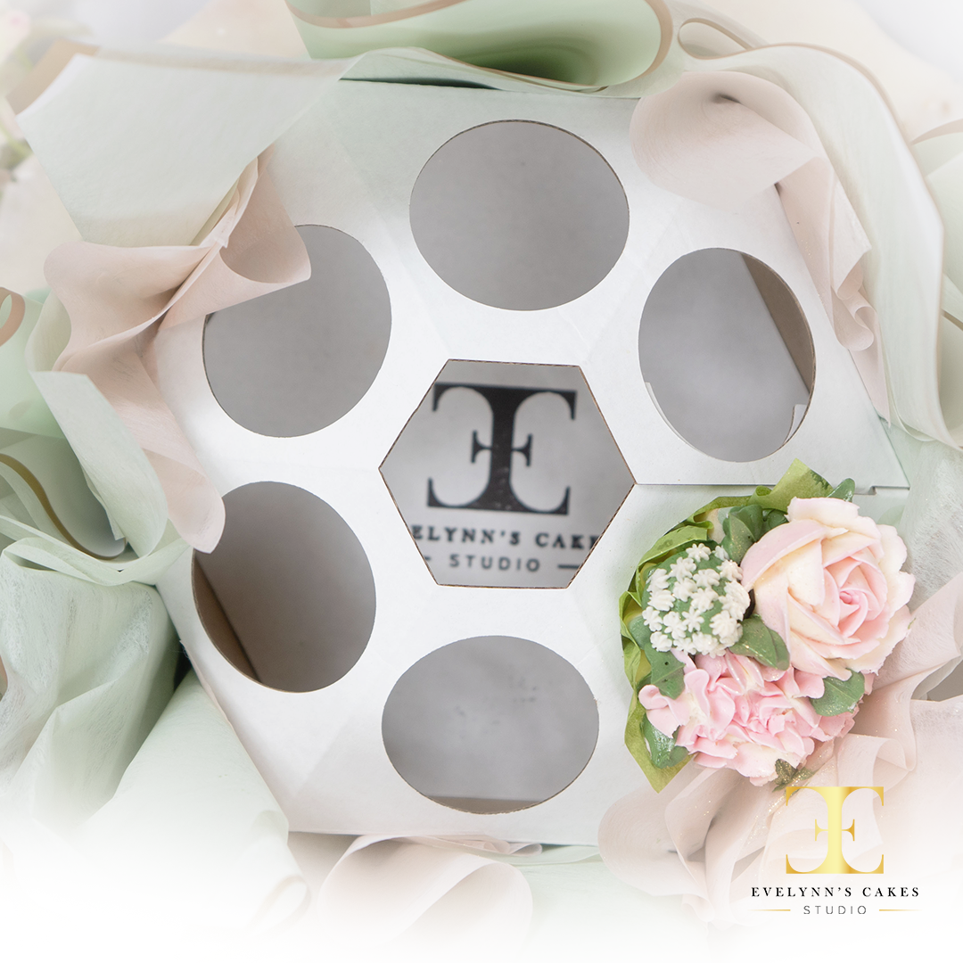 The Diamond Bouquet Collection By Evelynn’s Cakes