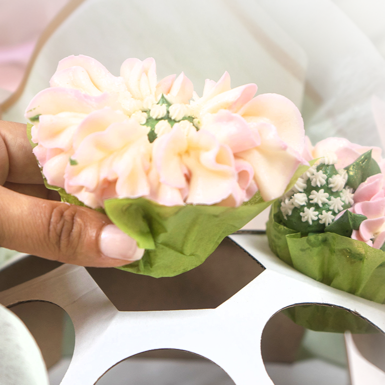 The Diamond Bouquet Collection By Evelynn’s Cakes