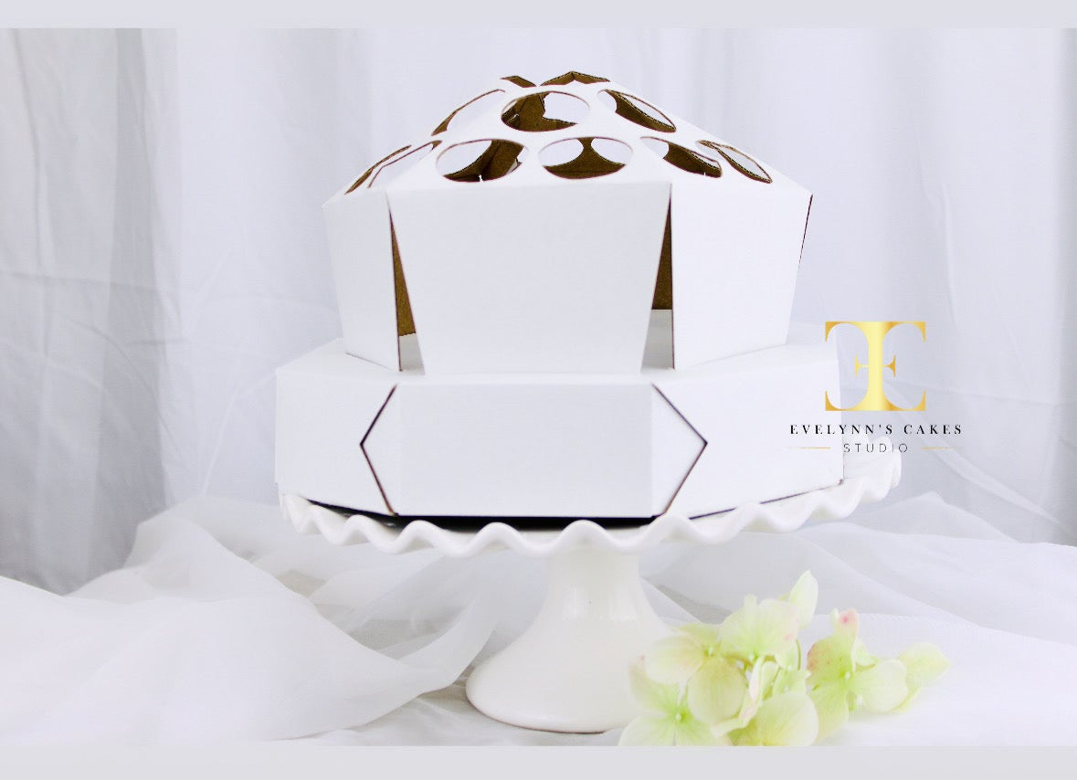 The Diamond Bouquet Collection "MINI" By Evelynn’s Cakes For 19 Mini Cupcakes