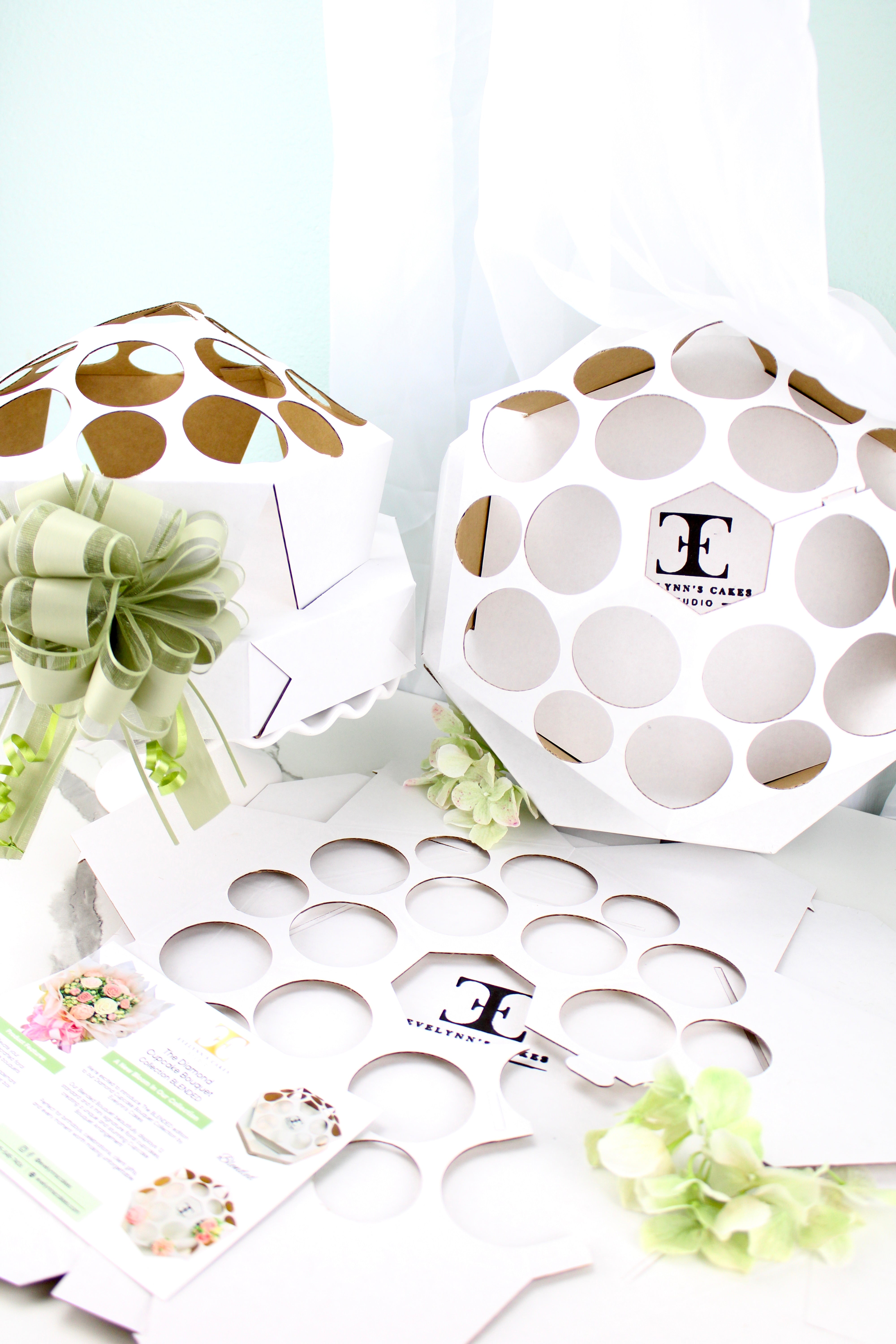 The Diamond Bouquet Collection BLENDED By Evelynn’s Cakes